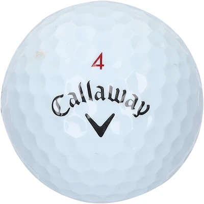 2024 Open Championship Range-Used Callaway Golf Ball From The Final Round on July 21, 2024