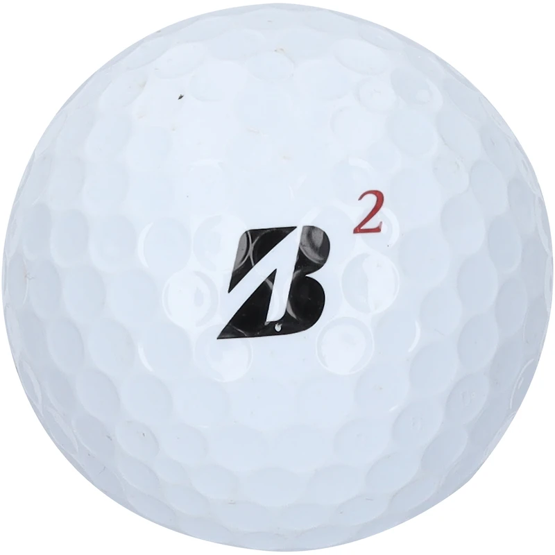 2024 Open Championship Range-Used Bridgestone Golf Ball From The Final Round on July 21, 2024