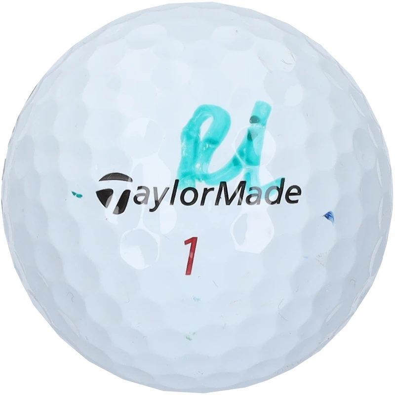 2024 Open Championship Range-Used TaylorMade Golf Ball From The First Round on July 18, 2024