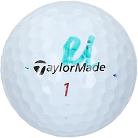 2024 Open Championship Range-Used TaylorMade Golf Ball From The First Round on July 18, 2024