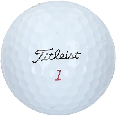2024 Open Championship Range-Used Titleist Golf Ball From The First Round on July 18, 2024