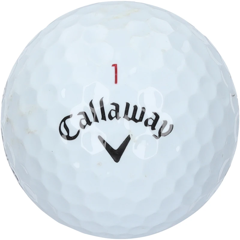 2024 Open Championship Range-Used Callaway Golf Ball From The First Round on July 18, 2024