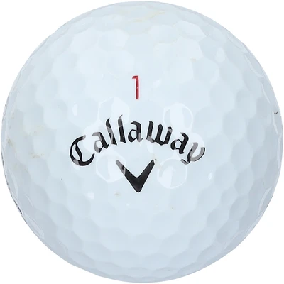 2024 Open Championship Range-Used Callaway Golf Ball From The First Round on July 18, 2024