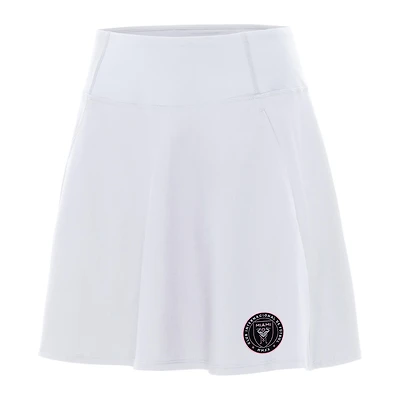 Women's Antigua White Inter Miami CF Chip Skort