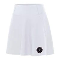 Women's Antigua White Inter Miami CF Chip Skort