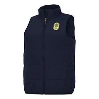 Women's Antigua Navy Nashville SC Experience Full-Zip Vest