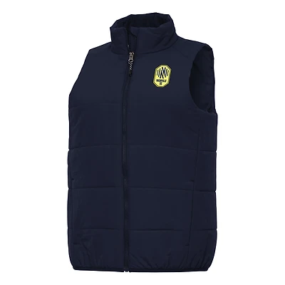 Women's Antigua Navy Nashville SC Experience Full-Zip Vest