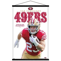 Christian McCaffrey San Francisco 49ers 23" x 34" Player Poster