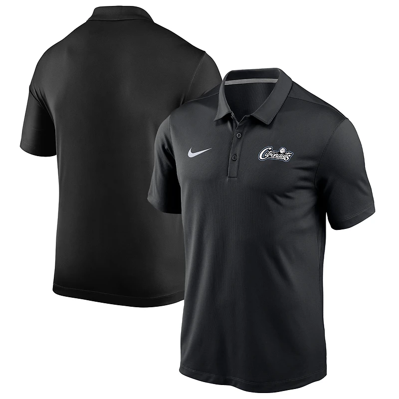 Men's Nike Black UCF Knights 2024 Space Game Varsity Polo