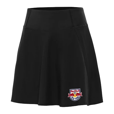 Women's Antigua Black New York Red Bulls Chip Skort