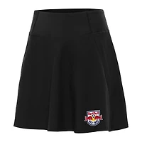 Women's Antigua Black New York Red Bulls Chip Skort