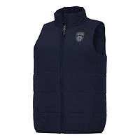 Women's Antigua Navy San Diego FC Experience Full-Zip Vest