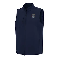 Men's Antigua Navy San Diego FC Demand Full-Zip Vest