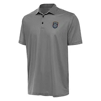 Men's Antigua White/Black San Diego FC Rings Polo