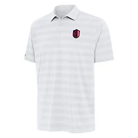 Men's Antigua White St. Louis City SC  Tunnel Polo