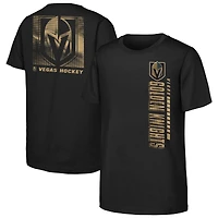 Youth  Black Vegas Golden Knights Atmosphere T-Shirt