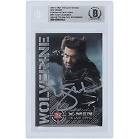Hugh Jackman X-Men Autographed 2006 The Last Stand #W2 Beckett Fanatics Witnessed Authenticated Card