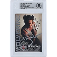 Hugh Jackman X-Men Autographed 2006 The Last Stand #W3 Beckett Fanatics Witnessed Authenticated Card