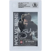 Hugh Jackman X-Men Autographed 2006 The Last Stand #W9 Beckett Fanatics Witnessed Authenticated Card