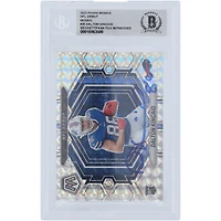 Dalton Kincaid Buffalo Bills Autographed 2023 Panini Mosaic Mosaic Prizm #ND-20 Beckett Fanatics Witnessed Authenticated Rookie Card