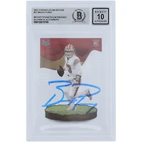 Brock Purdy San Francisco 49ers Autographed 2022 Panini Chronicles Magnitude #MAG-27 Beckett Fanatics Witnessed Authenticated 10 Rookie Card