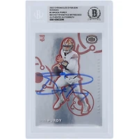 Brock Purdy San Francisco 49ers Autographed 2022 Panini Dynagon #D-2 Beckett Fanatics Witnessed Authenticated Rookie Card
