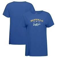 Men's Levelwear Royal Buffalo Sabres Influx Ice Wall T-Shirt