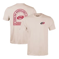 Men's Levelwear Khaki Carolina Hurricanes Richmond Stained Glass T-Shirt