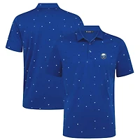 Men's Levelwear Royal Buffalo Sabres Confetti Insignia Core Polo
