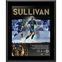 Cavan Sullivan Philadelphia Union 10.5" x 13" MLS Debut History Sublimated Plaque