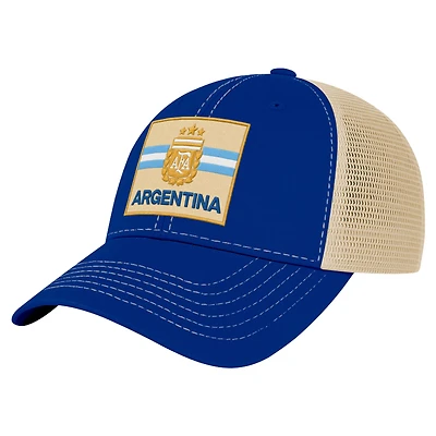 Men's 1863FC Royal Argentina National Team Trucker Adjustable Hat