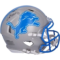 Amon-Ra St. Brown Detroit Lions Autographed 2024 Riddell Speed Authentic Helmet