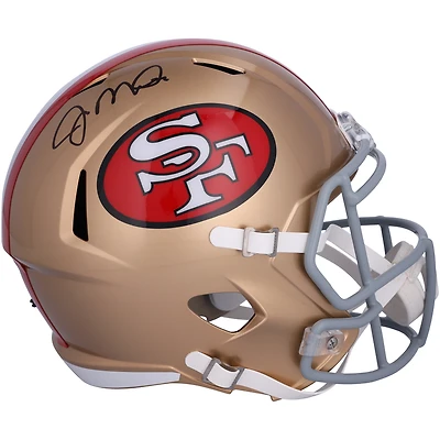 Joe Montana San Francisco 49ers Autographed Throwback 1964-95 Riddell Speed Replica Helmet