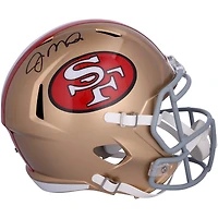 Joe Montana San Francisco 49ers Autographed Throwback 1964-95 Riddell Speed Replica Helmet