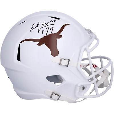 Earl Campbell Texas Longhorns Autographed Riddell Speed Replica Helmet with "HT 77" Inscription