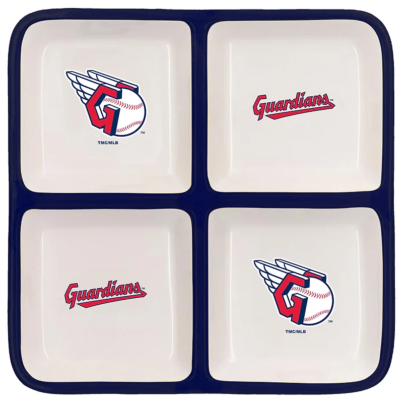 The Memory Company Cleveland Guardians Square Tray