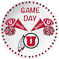 Utah Utes Game Day Plate