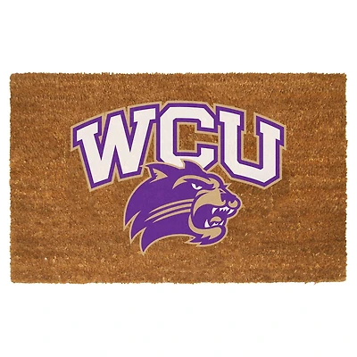 Western Carolina Catamounts 20" x 30" Logo Door Mat