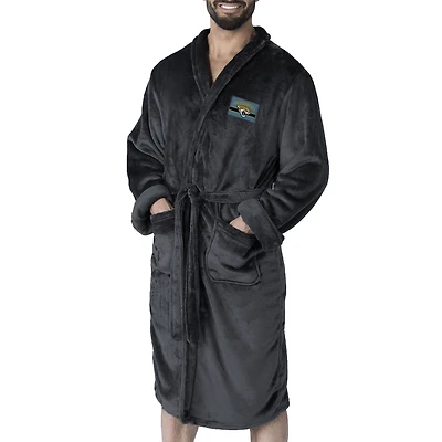 Men's The Northwest Group Black Jacksonville Jaguars Bathrobe