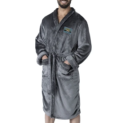 Men's The Northwest Group Charcoal Jacksonville Jaguars Bathrobe