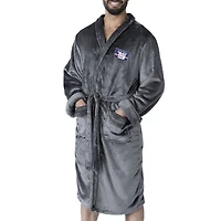 Men's The Northwest Group Charcoal New York Giants Bathrobe