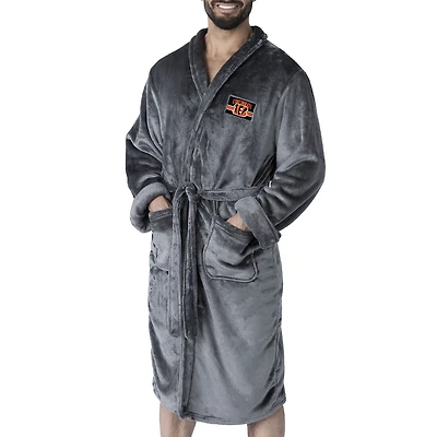 Men's The Northwest Group Charcoal Cincinnati Bengals Bathrobe