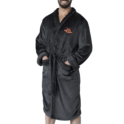 Men's The Northwest Group Black Cincinnati Bengals Bathrobe
