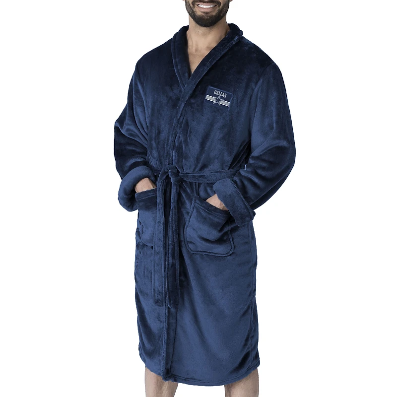Men's The Northwest Group Navy Dallas Cowboys Bathrobe