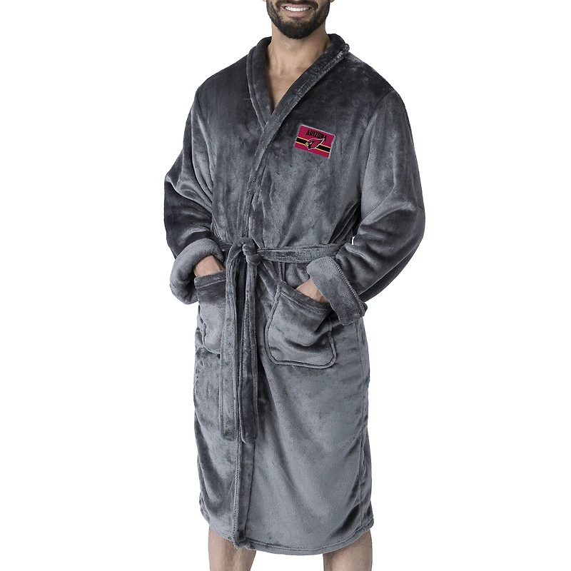 Men's The Northwest Group Charcoal Arizona Cardinals Bathrobe