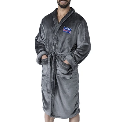 Men's The Northwest Group Charcoal Buffalo Bills Bathrobe
