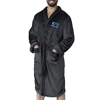 Men's The Northwest Group Black Carolina Panthers Bathrobe
