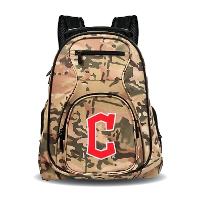MOJO Cleveland Guardians 19" Camo Premium Laptop Backpack