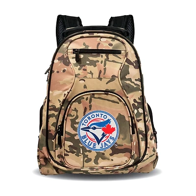 MOJO Toronto Blue Jays 19" Camo Premium Laptop Backpack