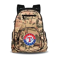 MOJO Texas Rangers 19" Camo Premium Laptop Backpack
